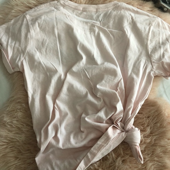 Knot tee shirt - Picture 2 of 2